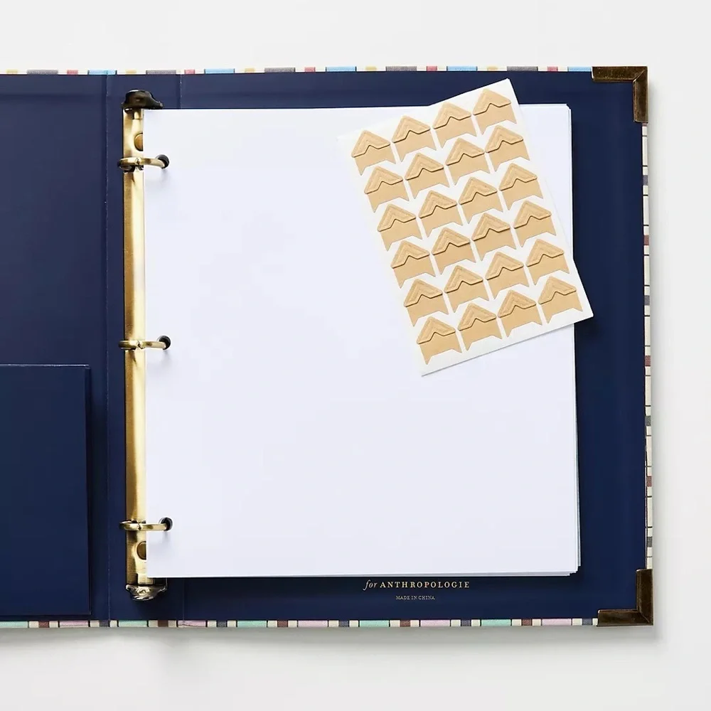 Anna Spiro Tile Scrapbook Photo Album